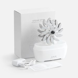 Увлажнитель-ароматизатор Steam Spin (белый с серым) Увлажнитель-ароматизатор Steam Spin (белый с серым)
