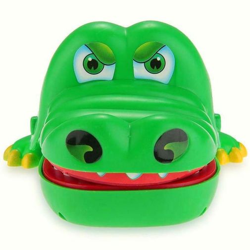 Игра Больной зуб Крокодильчик