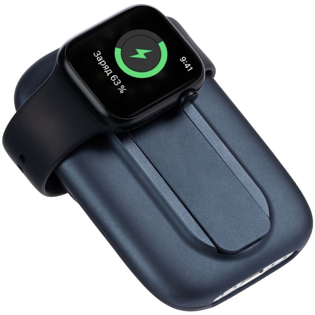 Универсальный магнитный аккумулятор Feel Motion 5000 мАч (Синий) Универсальный магнитный аккумулятор Feel Motion 5000 мАч (Синий)