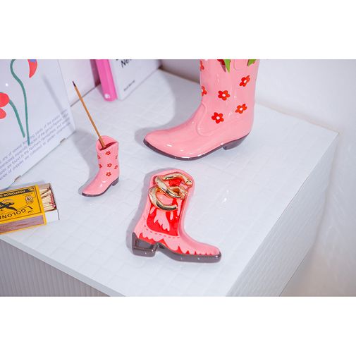 Поднос декоративный Rodeo Cowboy Boot (18,5x14 см)