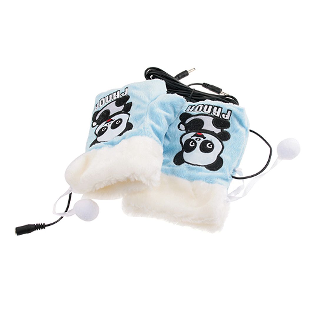 Перчатки с подогревом от USB Панда