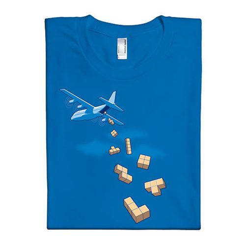 Футболка Тетрис