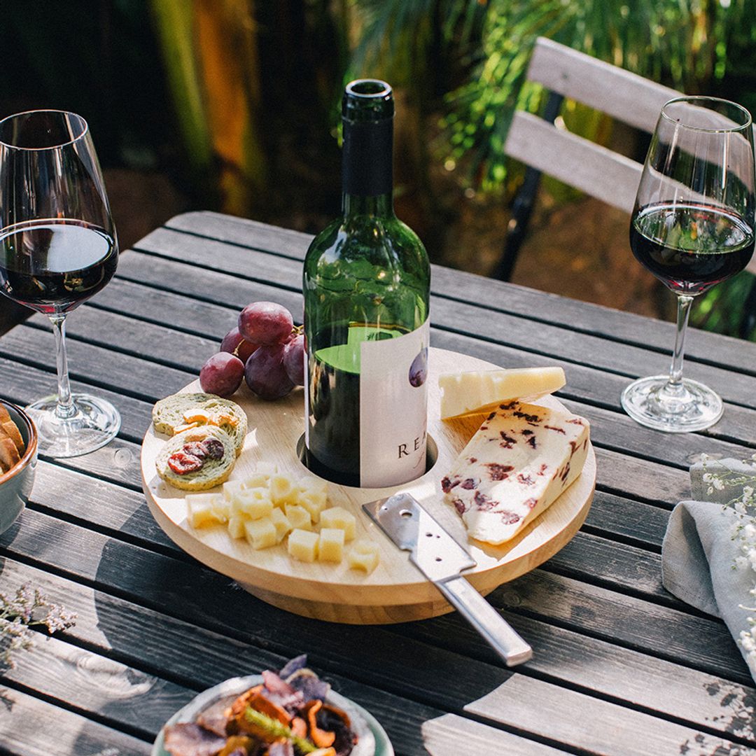 Доска для подачи вина и сыра Cheese&Wine Доска для подачи вина и сыра Cheese&Wine