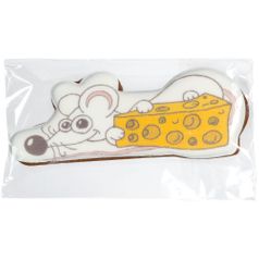 Имбирное печенье Мышата Cheesy Treat (2 шт)