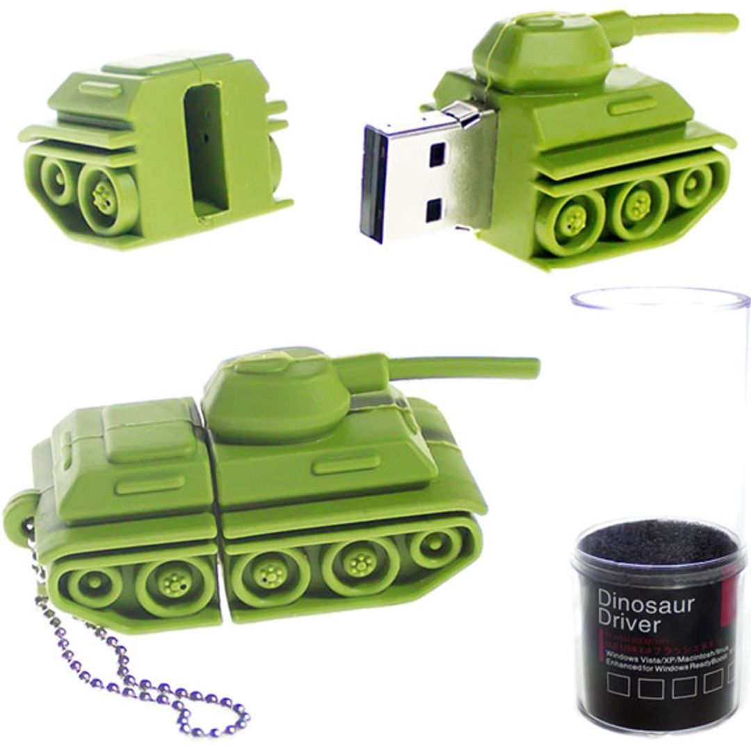 Флешка Танк Т-34 16 Гб