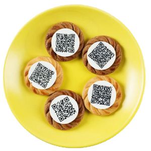 QR-печенье с предсказаниями