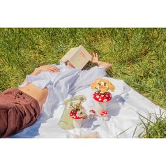Ваза для цветов Amanita (15 см)