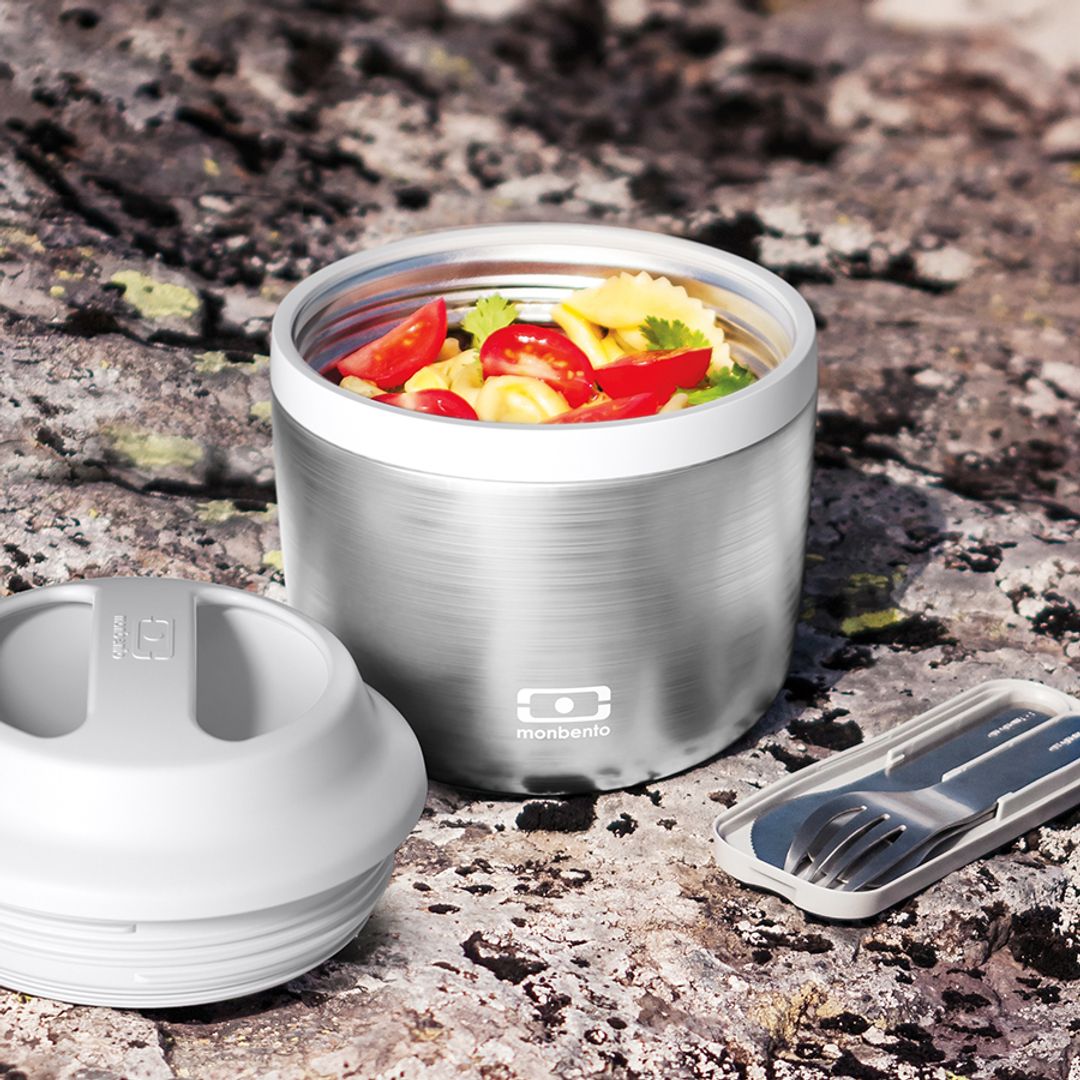 Контейнер для еды Monbento Element 550 мл (Silver)