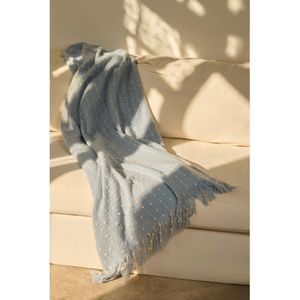 Плед Laforet (голубой)