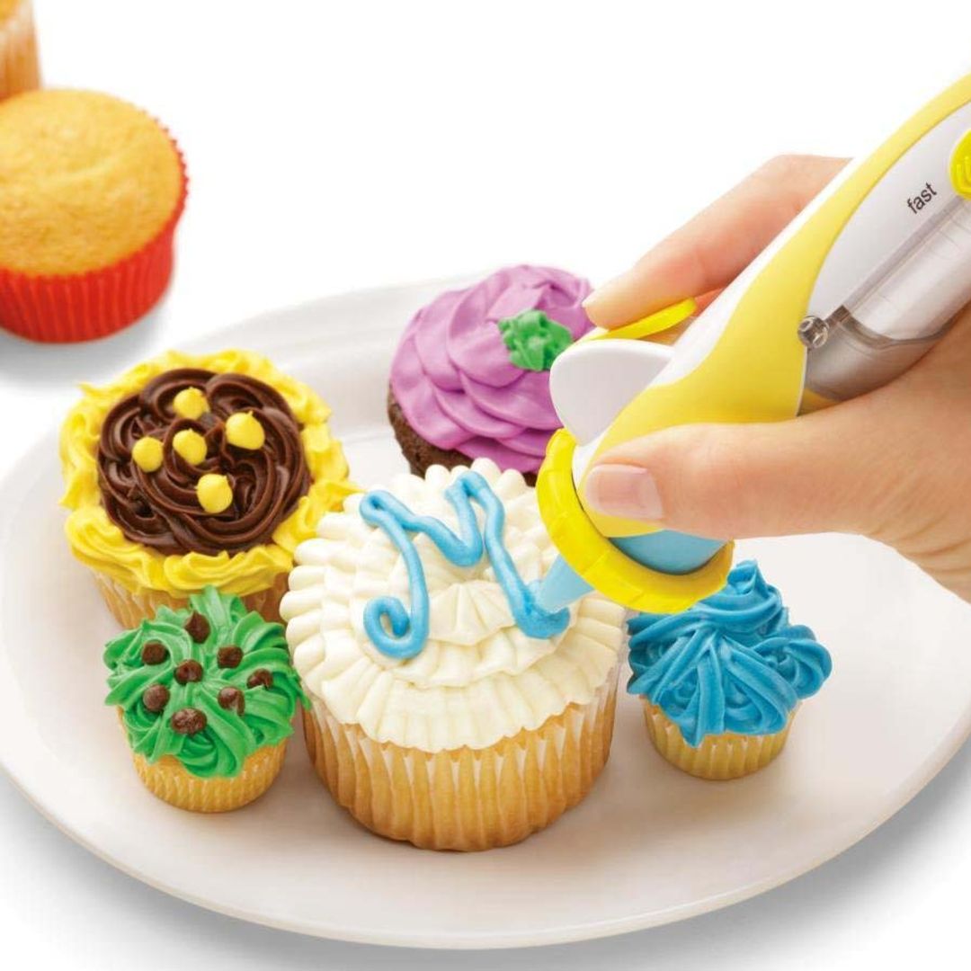 Электрошприц для украшения тортов Frosting Deco Pen