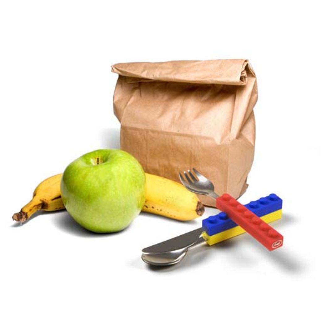 Столовый набор Лего Snack&Stack Столовый набор Лего Snack&Stack
