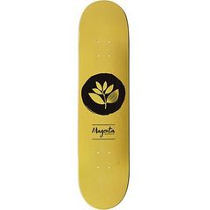 Дека для скейтборда Magenta Yellow Logo 7,625"