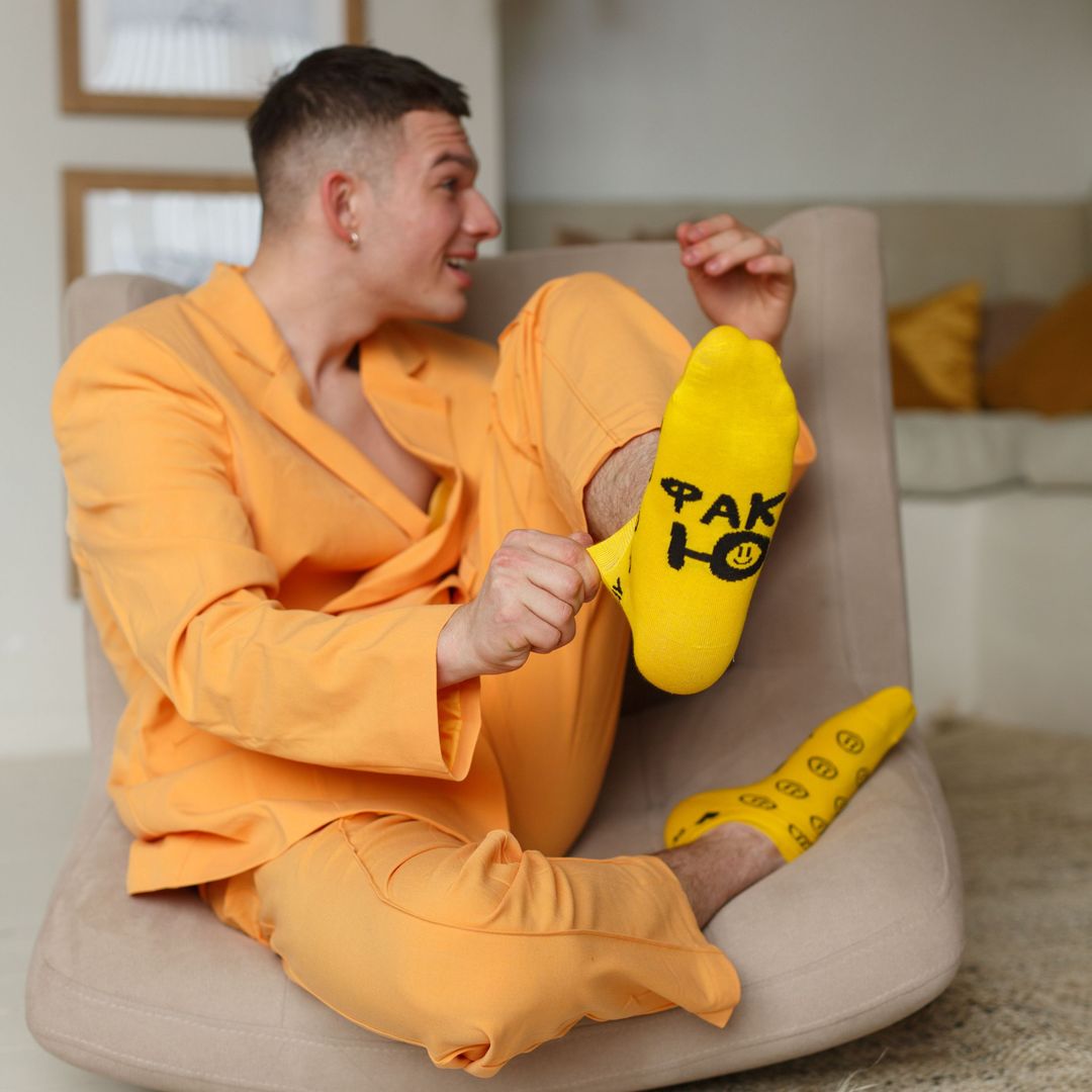 Носки Фак Ю (коротыш) Носки Фак Ю (коротыш)