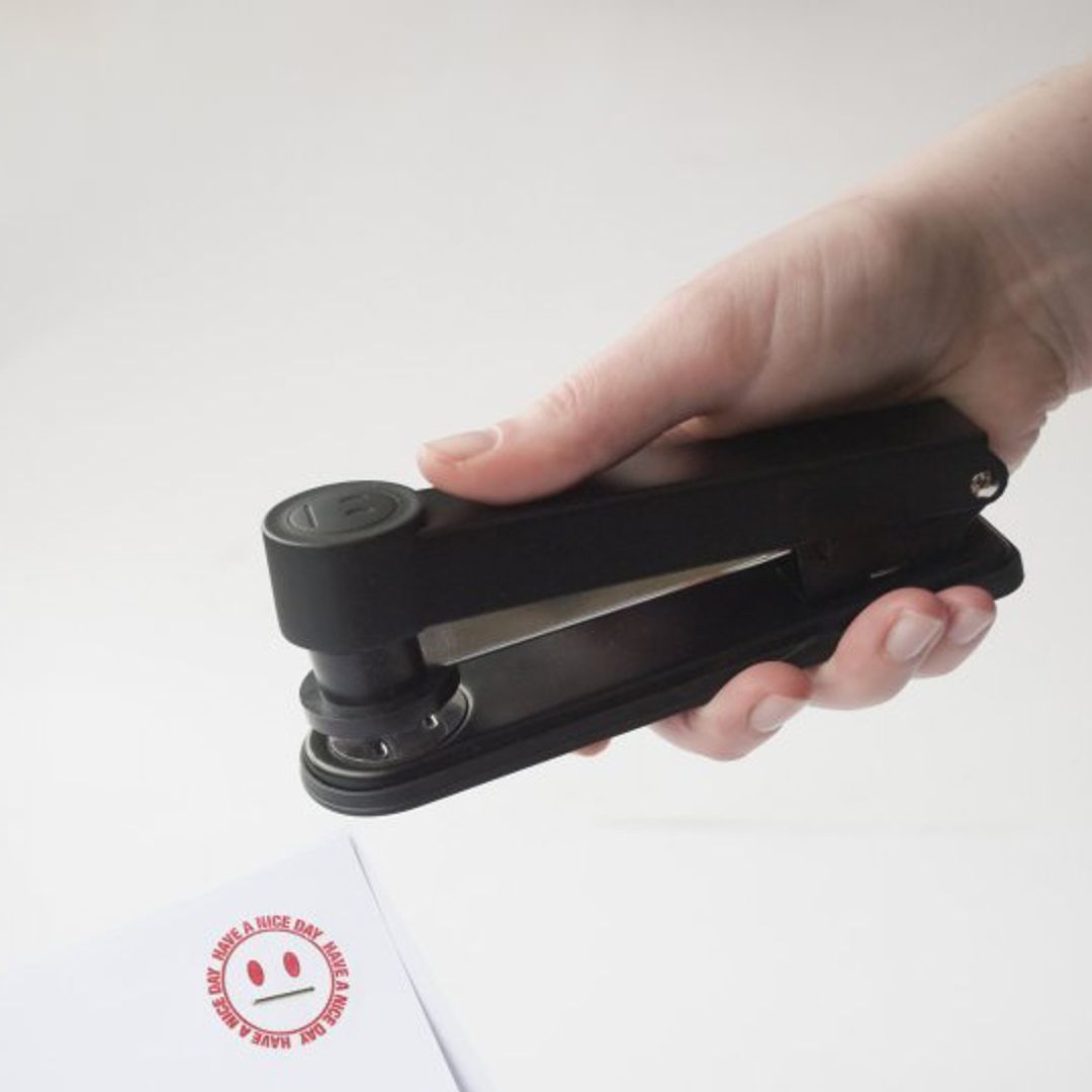 Степлер Смайлик Stampler