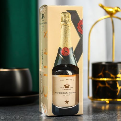 Подарочный чай Успешному человеку Подарочный чай Успешному человеку