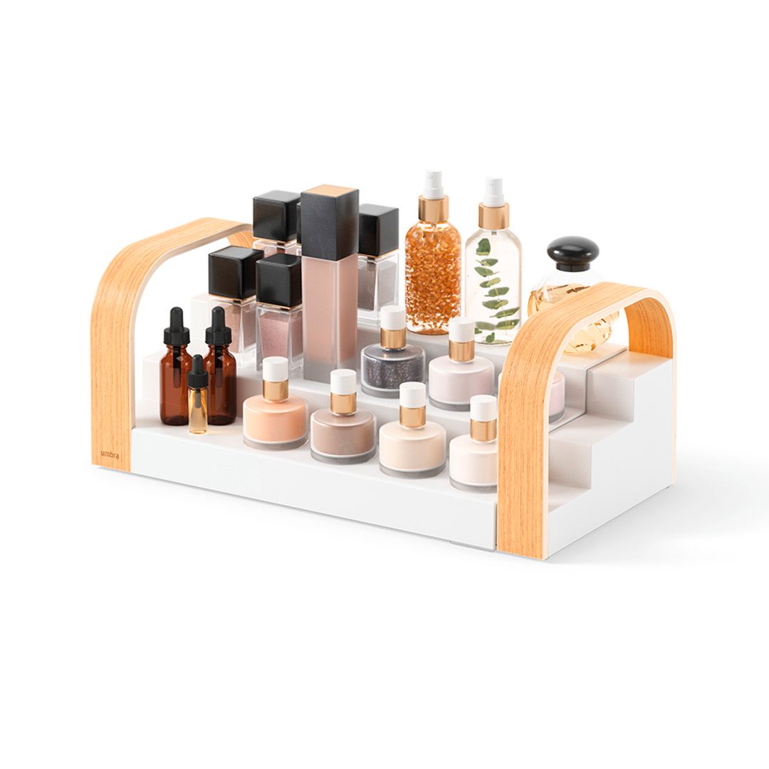 Полка для специй трехъярусная раздвижная Bellwood Полка для специй трехъярусная раздвижная Bellwood