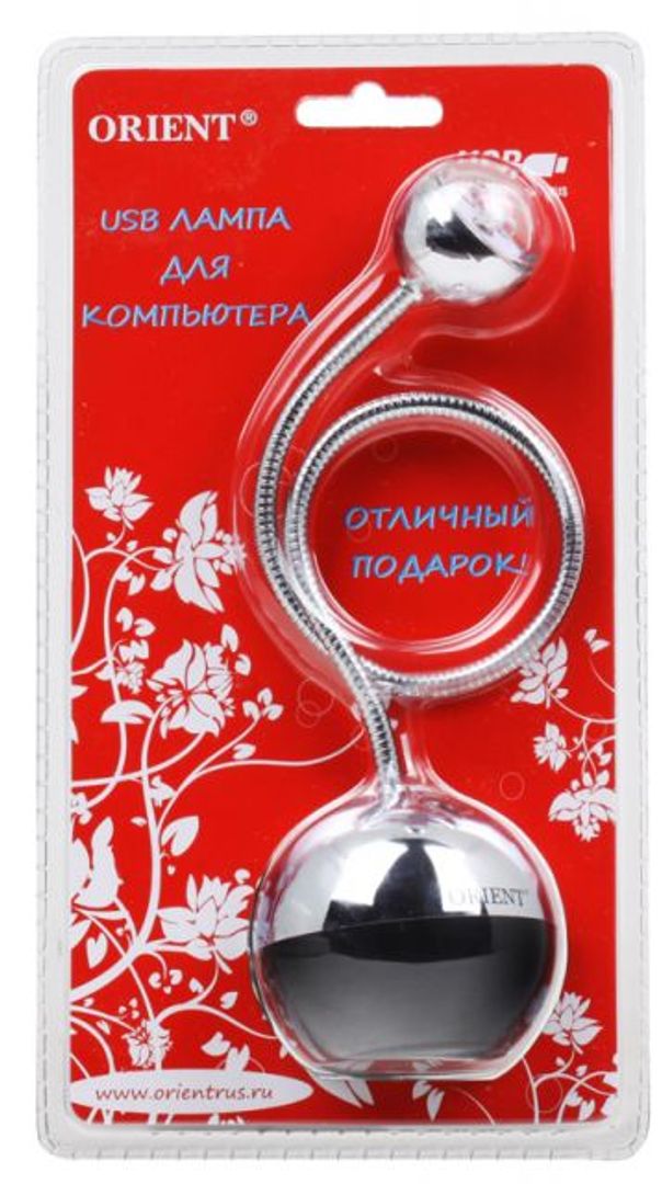 USB Лампа с сенсорной кнопкой