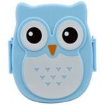 Ланч-бокс Сова Owl (Голубой)