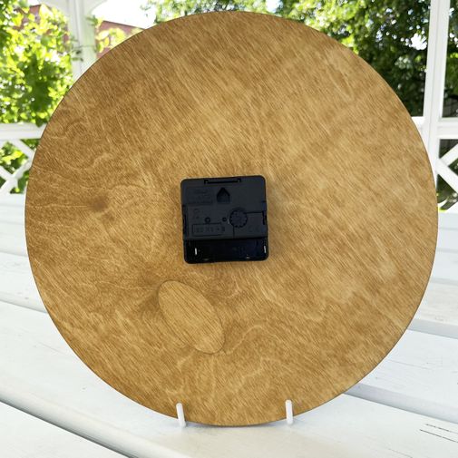 Часы настенные 3-7-11 Золотой дуб