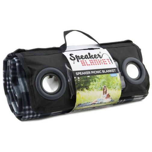 Плед с колонками Speaker Blanket Плед с колонками Speaker Blanket