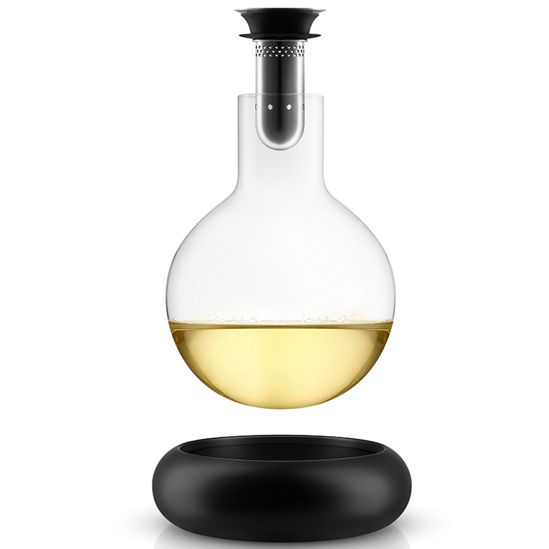 Декантер для вина с охлаждающей подставкой Колба (0,75 л) Декантер для вина с охлаждающей подставкой Колба (0,75 л)