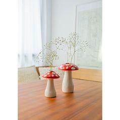 Ваза для цветов Amanita (15 см)