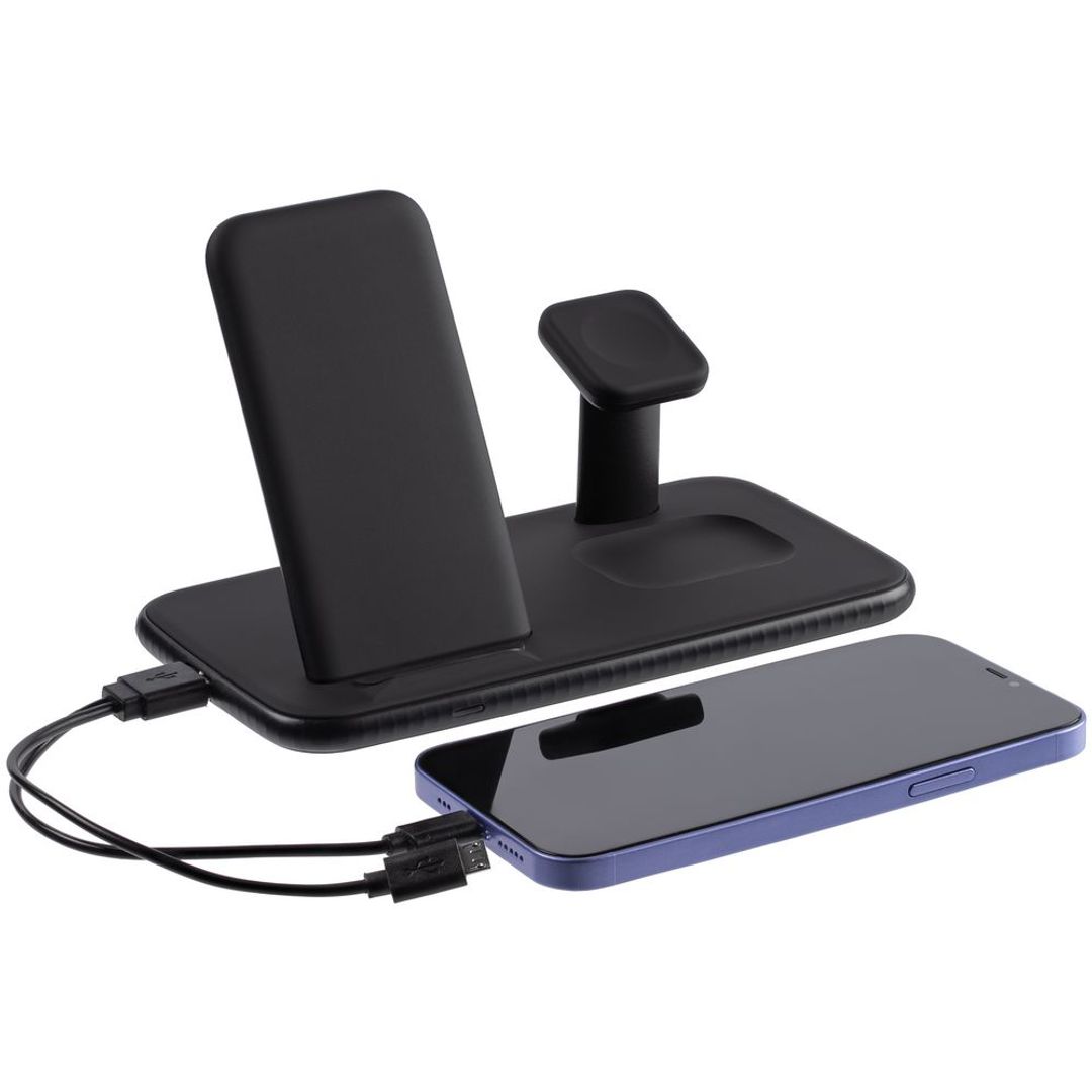 Зарядная станция Smart Nest (Черная) Зарядная станция Smart Nest (Черная)