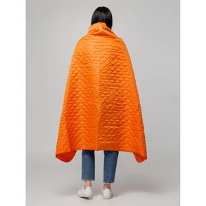 Плед-пончо для пикника SnapCoat (Оранжевый)