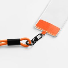 Кабель-ланьярд energyFlex Power Delivery 60 Вт (оранжевый)