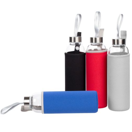 Бутылка для воды Sleeve Ace (Черная)