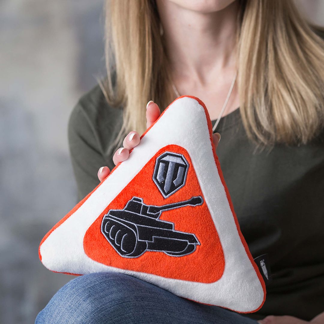 Подушка автознак World of Tanks Подушка автознак World of Tanks