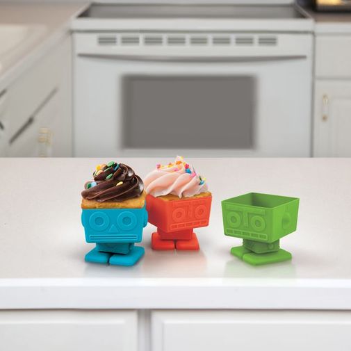 Форма для выпечки Роботы Yum Bots!