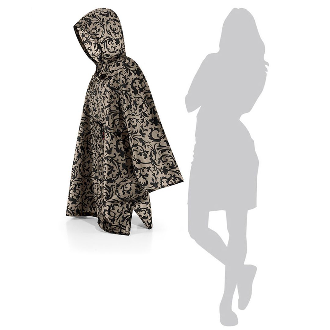 Дождевик Mini Maxi Baroque Taupe Дождевик Mini Maxi Baroque Taupe