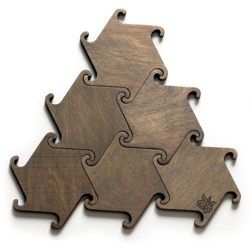 Набор подставок под горячее Hook (Серый) Набор подставок под горячее Hook (Серый)