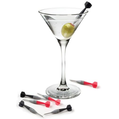 Шпажки для канапе Дротики Bull's eye Шпажки для канапе Дротики Bull's eye