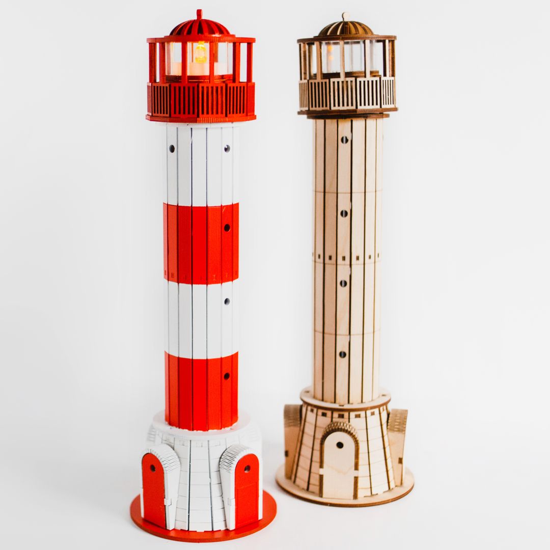 Модель сборная Маяк Стирсудден (Ленинградская обл.) Модель сборная Маяк Стирсудден (Ленинградская обл.)