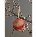 Набор елочных украшений Rustic diamonds из коллекции New Year Essential, 3 шт.