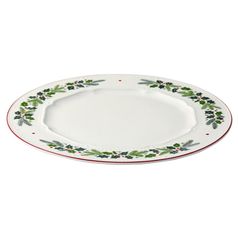 Набор из двух тарелок Nordic winter из коллекции New Year Essential, 26,5 см Набор из двух тарелок Nordic winter из коллекции New Year Essential, 26,5 см