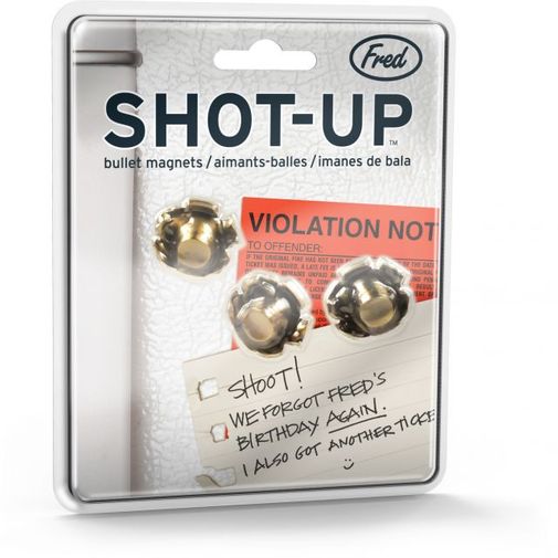 Магниты Пуля Shot-Up (3 шт.) Магниты Пуля Shot-Up (3 шт.)