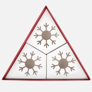 Подарочный набор Finery Trio (красный) Подарочный набор Finery Trio (красный)