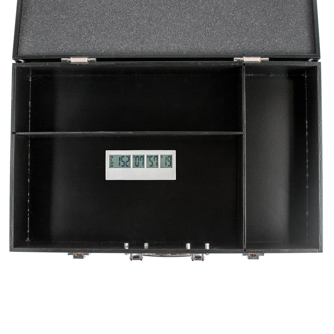 Чемодан с таймером обратного отсчета Час Икс