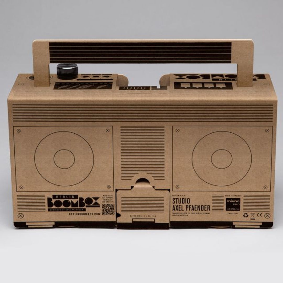 Аудиоцентр Berlin Boombox Аудиоцентр Berlin Boombox