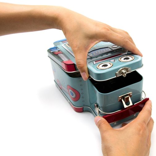 Ланч-бокс Робот Robot Крепление крышки