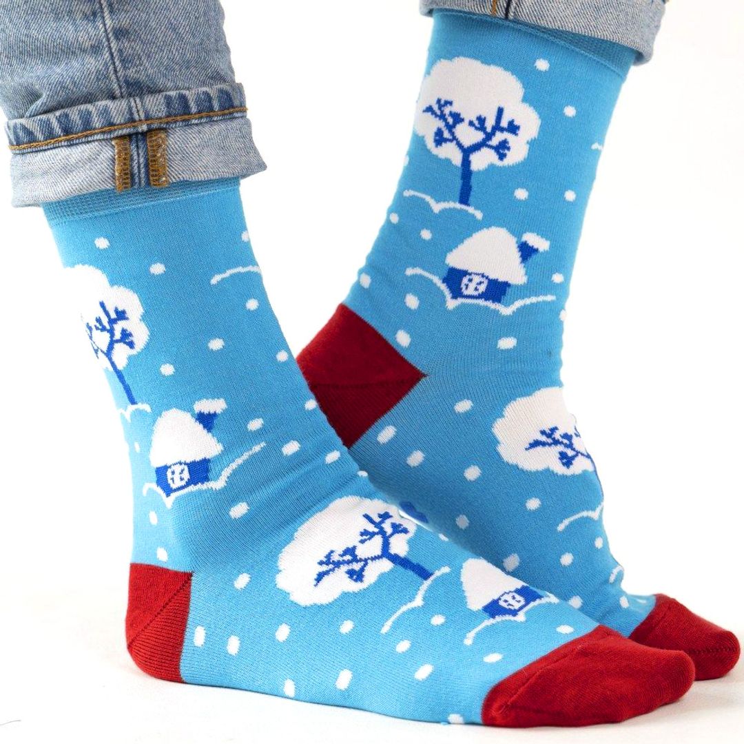 Носки Вечера на хуторе в Ленинградской области Носки Вечера на хуторе в Ленинградской области