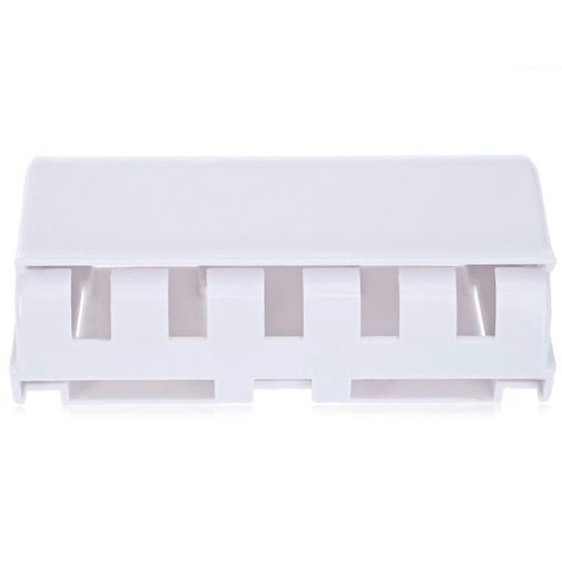 Держатель для зубных щеток с дозатором