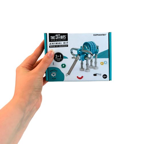 Игрушка-конструктор The Offbits Elephantbit Игрушка-конструктор The Offbits Elephantbit