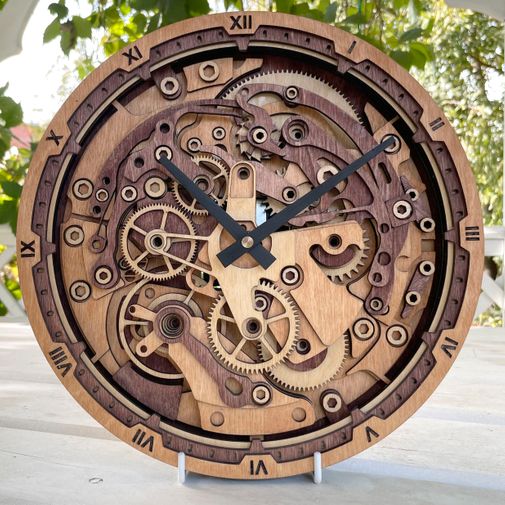 Часы Mechanical Time