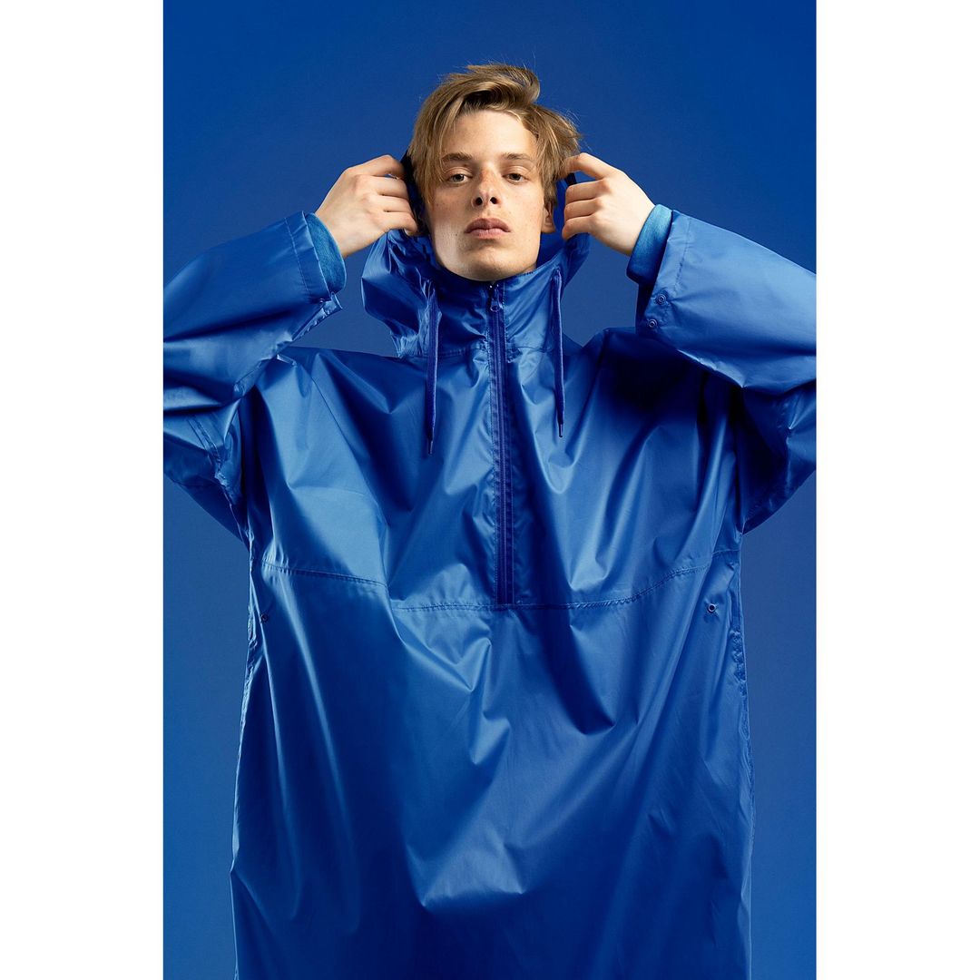 Дождевик-анорак R1 (Синий) Дождевик-анорак R1 (Синий)