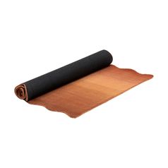 Ковер из шерсти Over Horizon терракотового цвета из коллекции Trendy Ruffles, 120x180 см