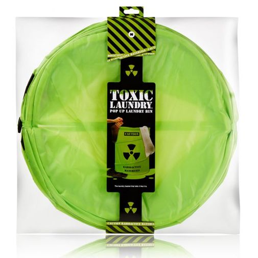 Корзина для белья Радиоактивные отходы Toxic Laundry